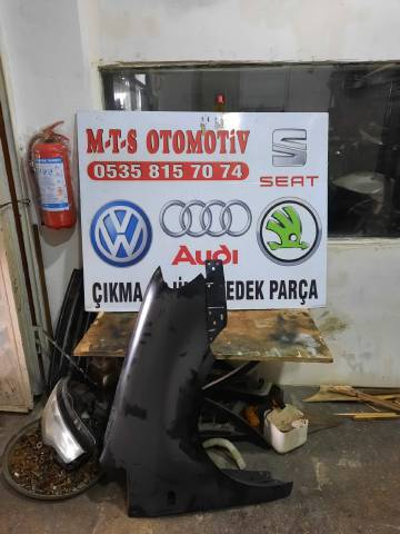 Volkswagen caddy sağ ön çamurluk 2003 2009